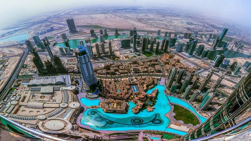 Dubai Dazzle